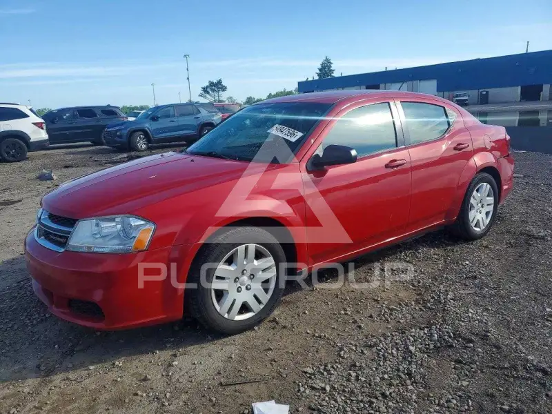 2014 Dodge AVENGER фото