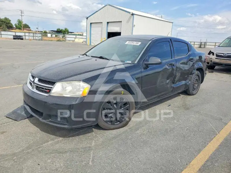 2014 Dodge AVENGER фото