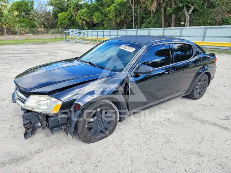 2014 Dodge AVENGER photo