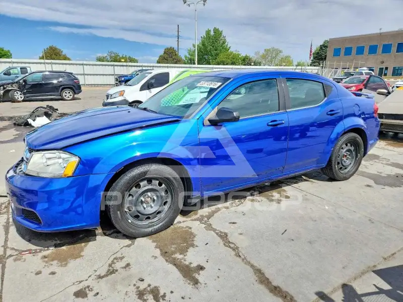 2014 Dodge AVENGER фото