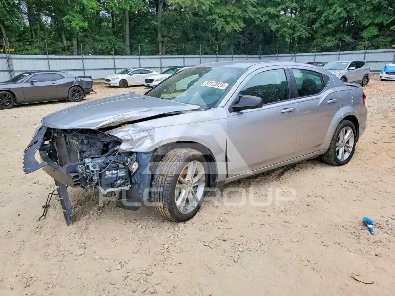 2014 Dodge AVENGER фото