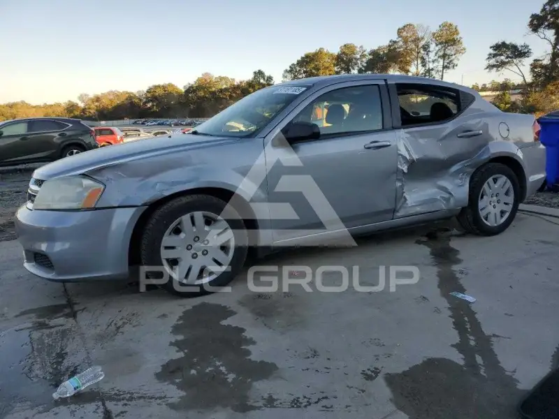 2014 Dodge AVENGER фото