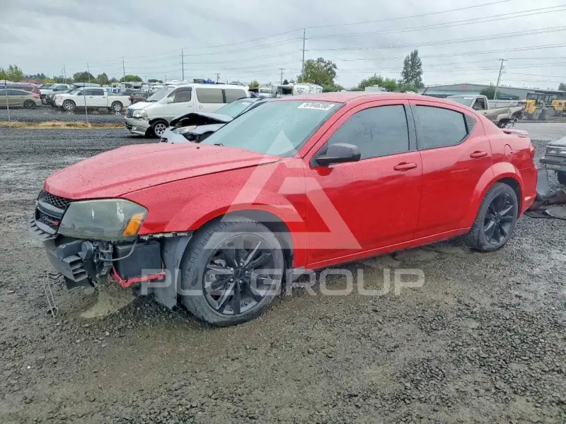 2014 Dodge AVENGER фото