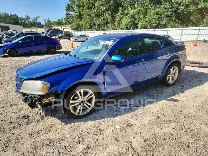 2014 Dodge AVENGER фото
