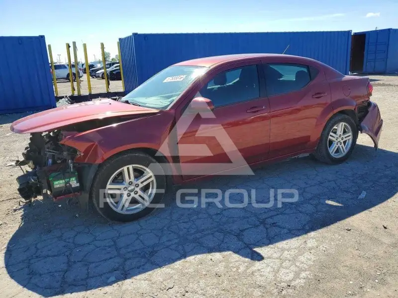 2014 Dodge AVENGER фото