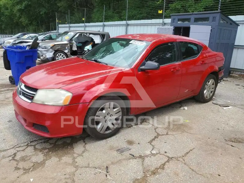2014 Dodge AVENGER photo