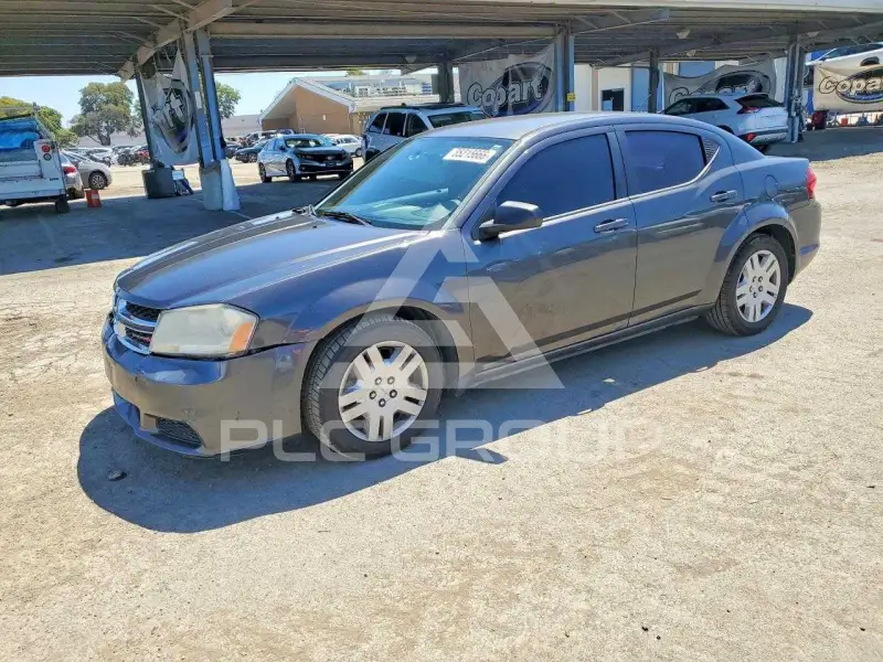 2014 Dodge AVENGER фото