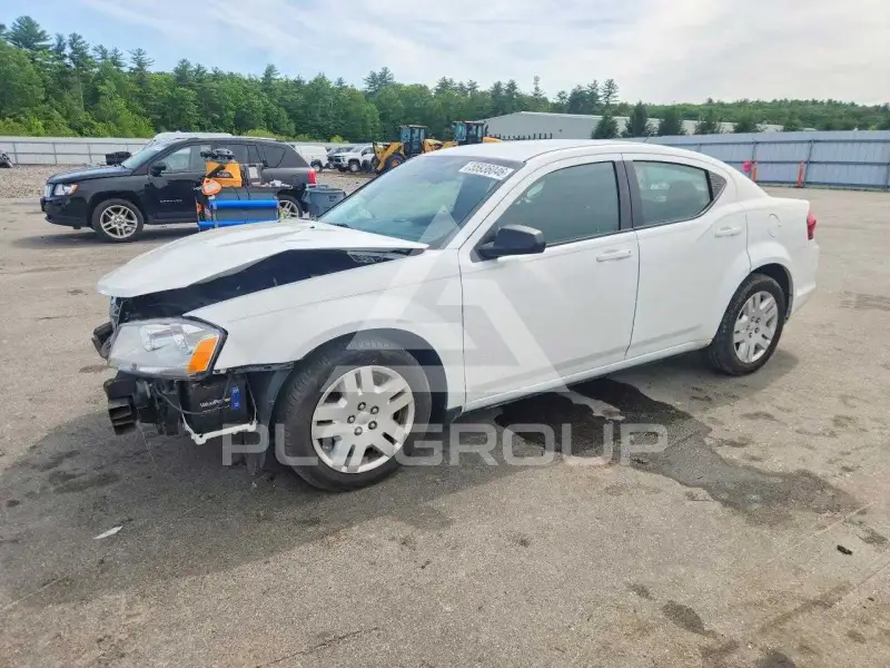 2014 Dodge AVENGER photo