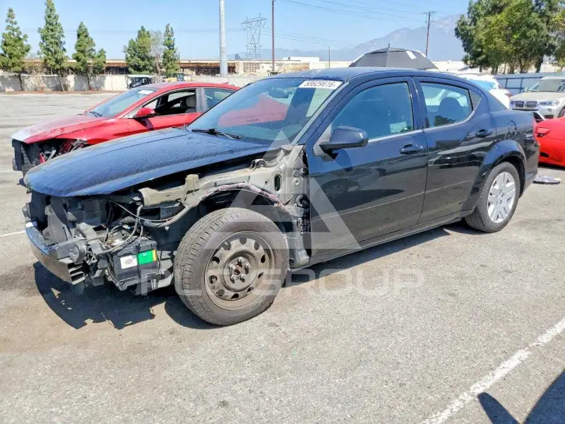 2014 Dodge AVENGER фото