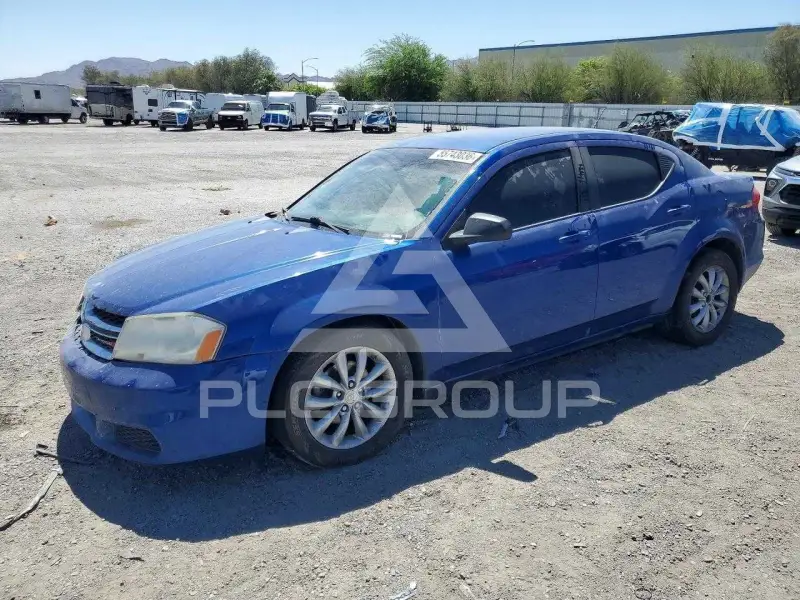 2014 Dodge AVENGER фото