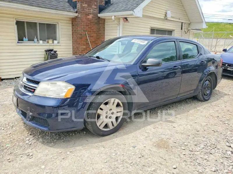 2014 Dodge AVENGER photo