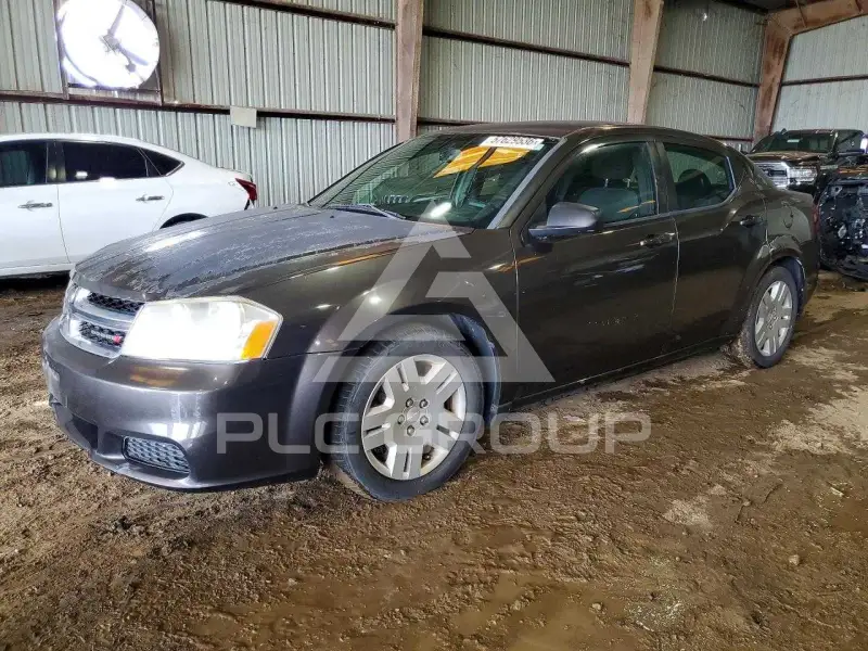2014 Dodge AVENGER фото