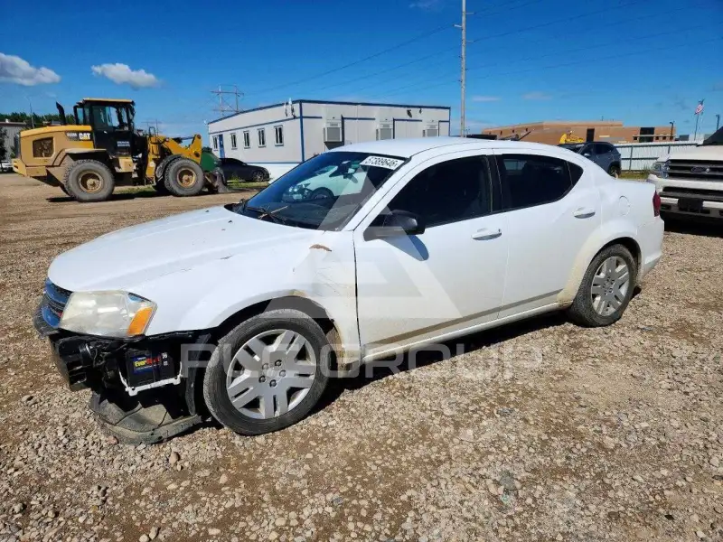 2014 Dodge AVENGER фото