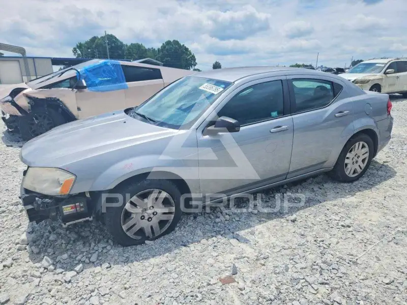 2014 Dodge AVENGER фото
