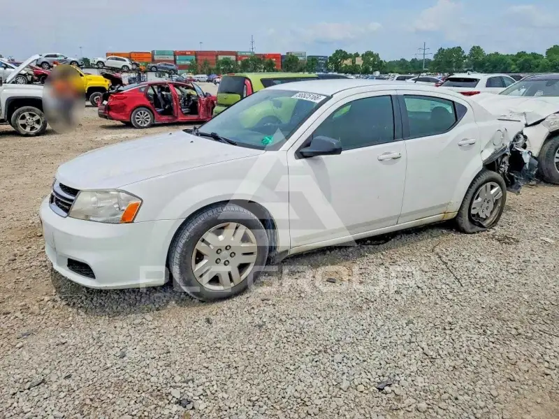 2014 Dodge AVENGER photo