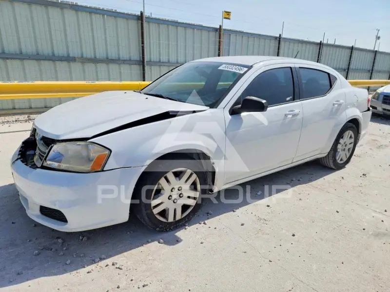2014 Dodge AVENGER фото
