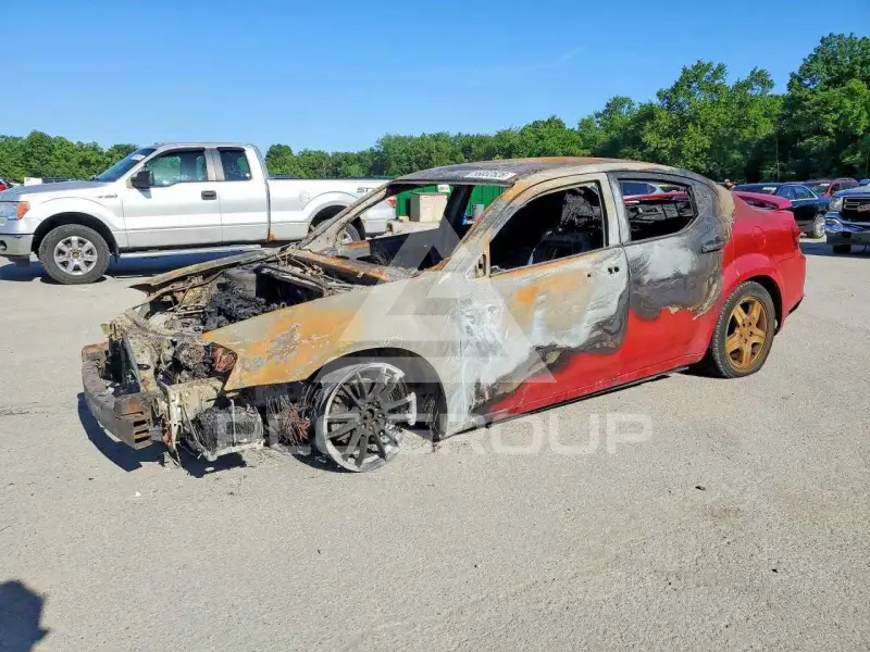 2014 Dodge AVENGER фото