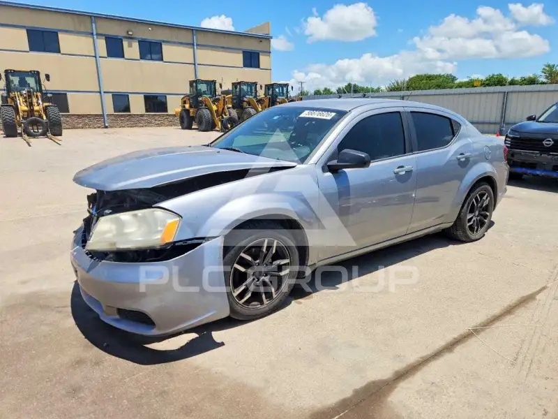 2014 Dodge AVENGER фото