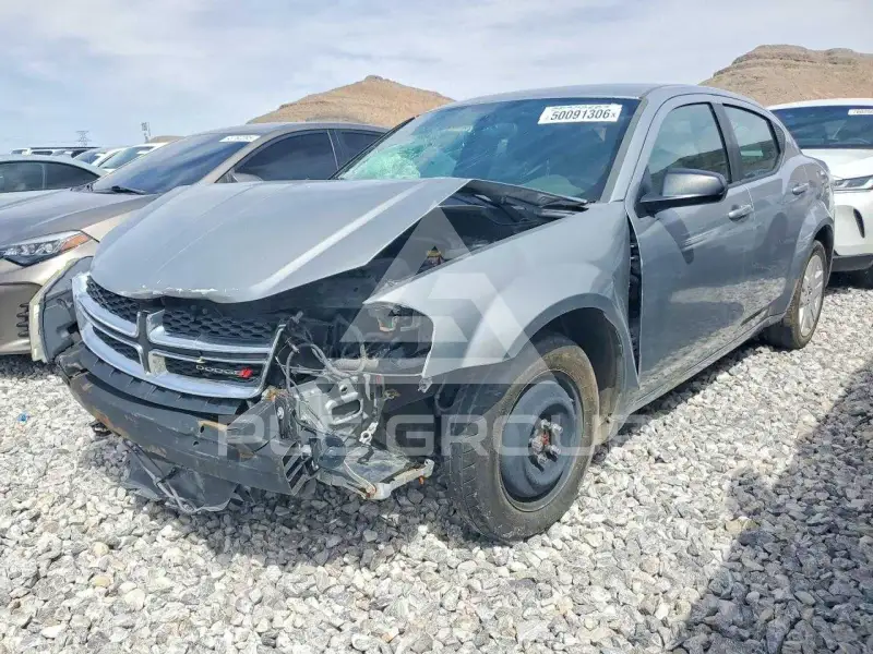2014 Dodge AVENGER photo