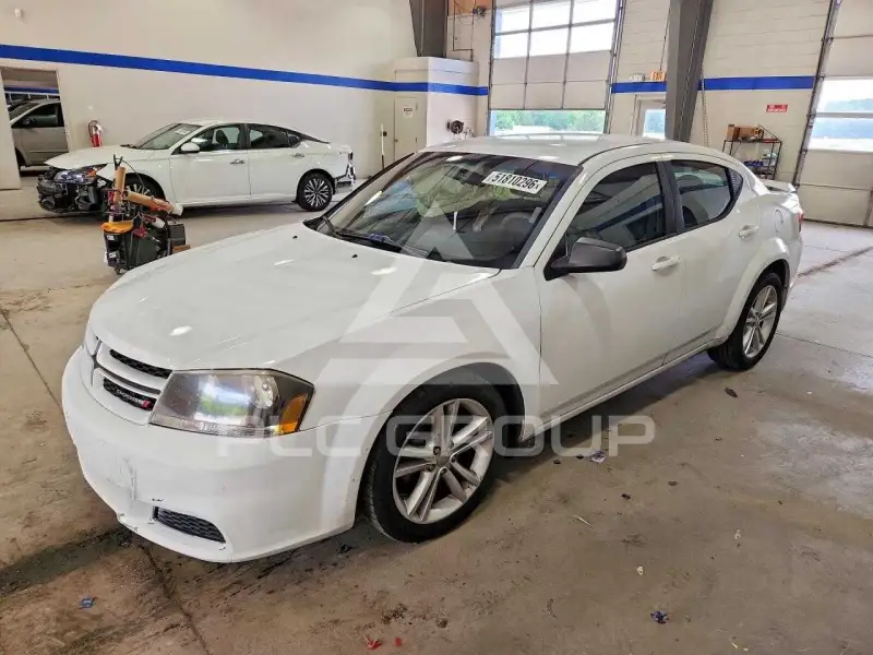 2014 Dodge AVENGER фото