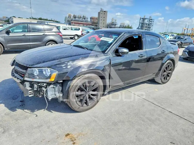 2014 Dodge AVENGER фото