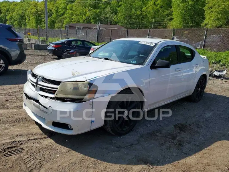2014 Dodge AVENGER фото