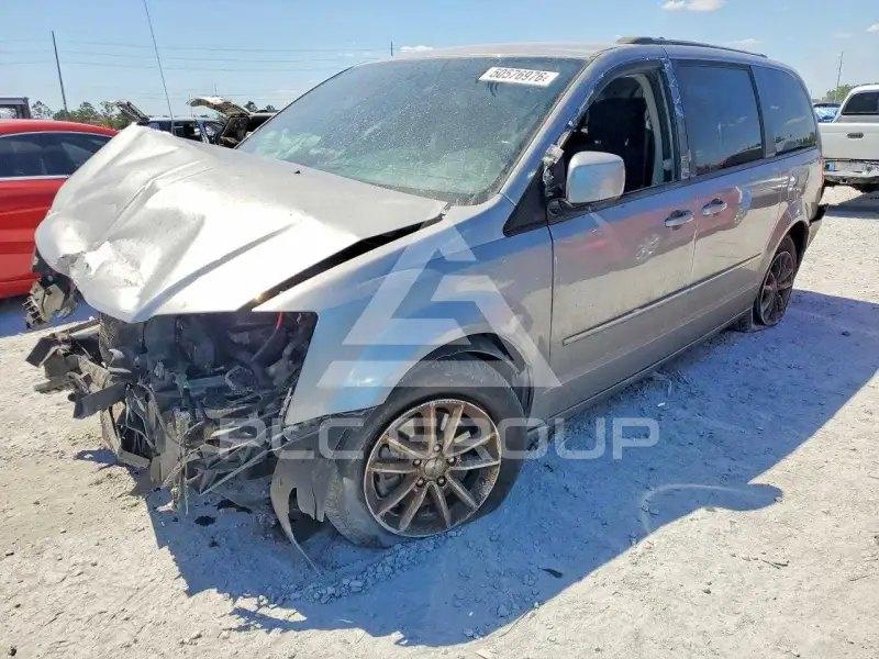 2014 Dodge Grand Caravan фото