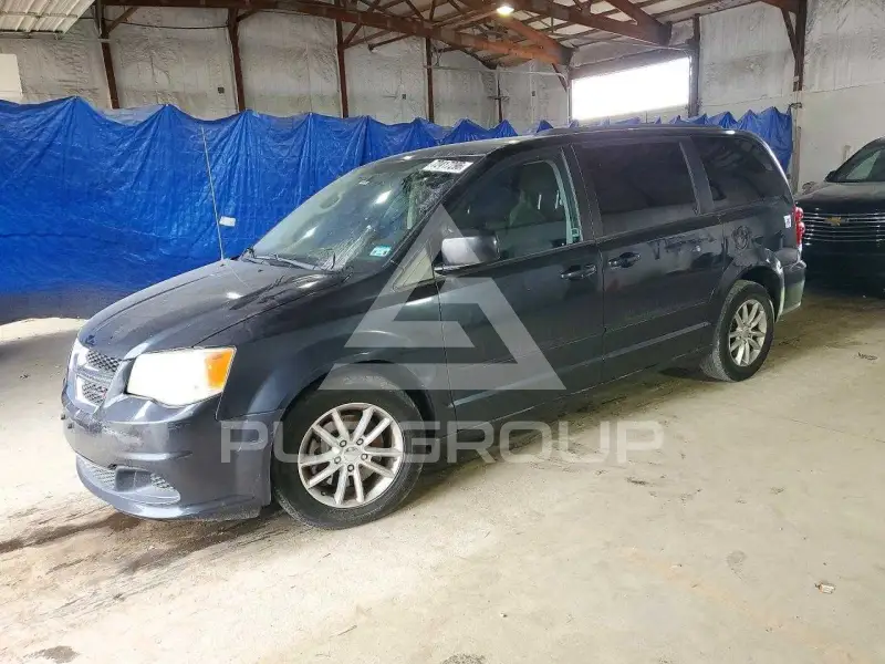 2014 Dodge CARAVAN photo