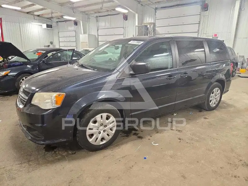 2014 Dodge CARAVAN фото