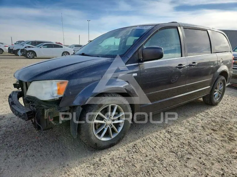 2014 Dodge CARAVAN фото
