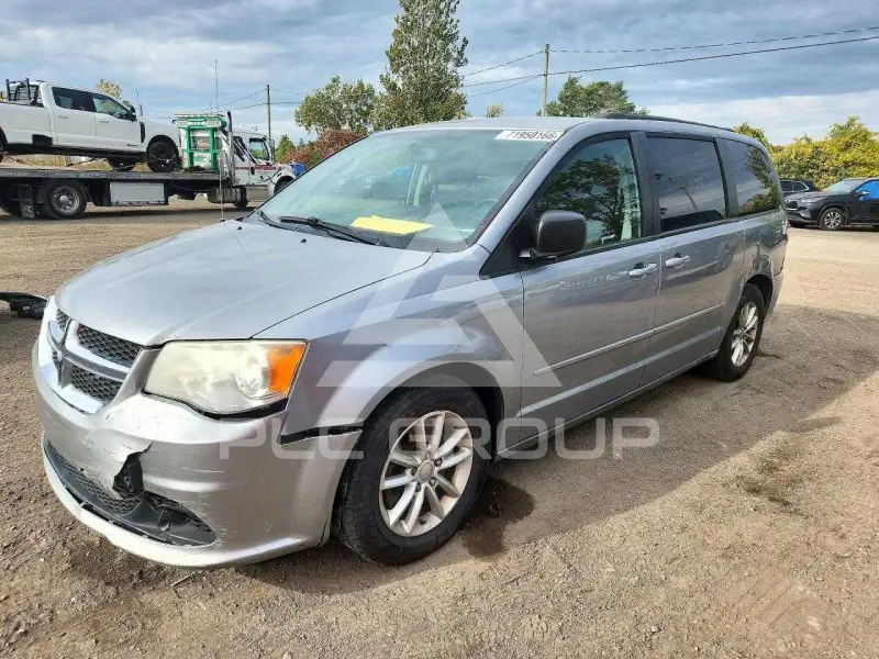 2014 Dodge CARAVAN фото