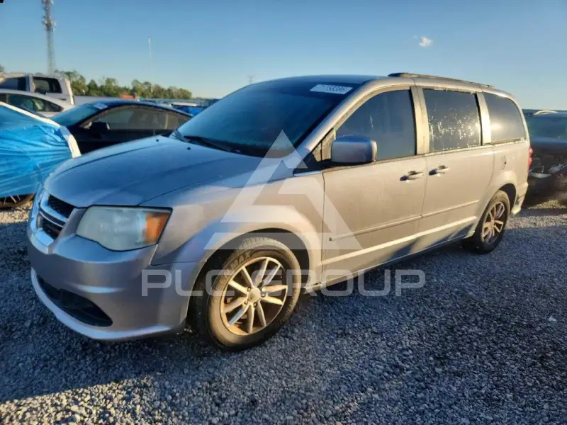 2014 Dodge CARAVAN фото