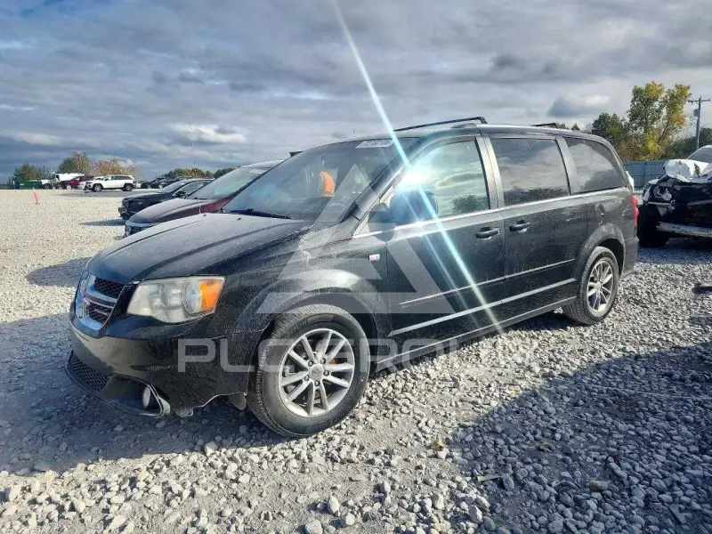 2014 Dodge CARAVAN фото
