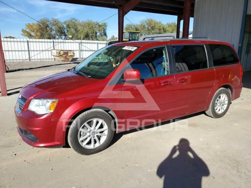 2014 Dodge CARAVAN фото