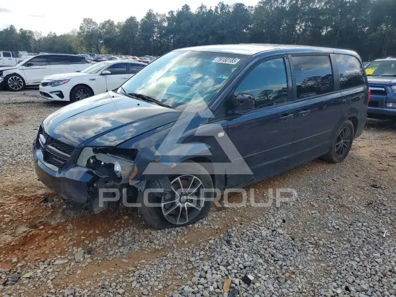 2014 Dodge CARAVAN фото