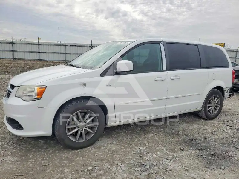 2014 Dodge CARAVAN фото