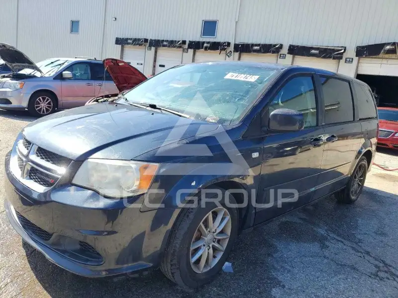 2014 Dodge CARAVAN фото