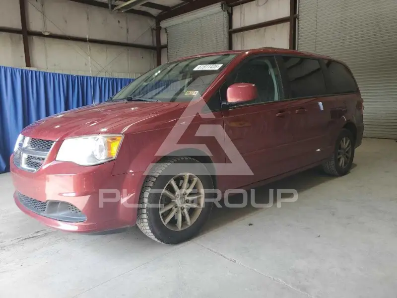 2014 Dodge CARAVAN photo