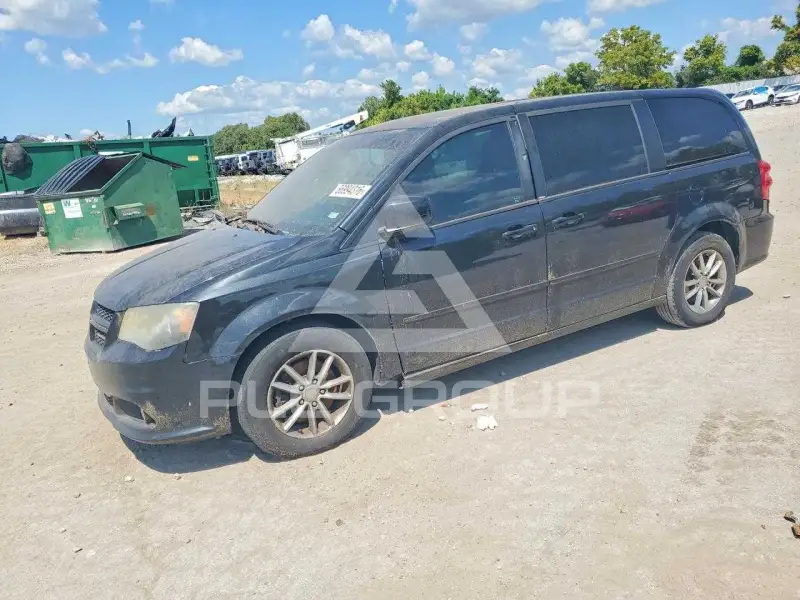 2014 Dodge CARAVAN фото