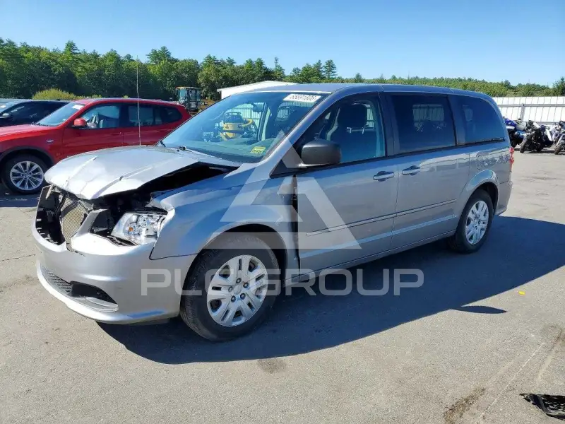 2014 Dodge CARAVAN фото