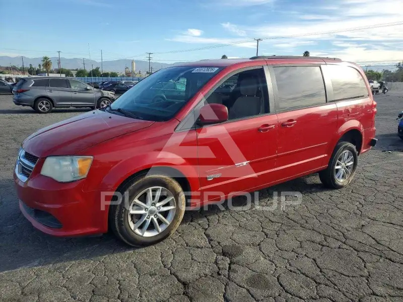 2014 Dodge CARAVAN photo