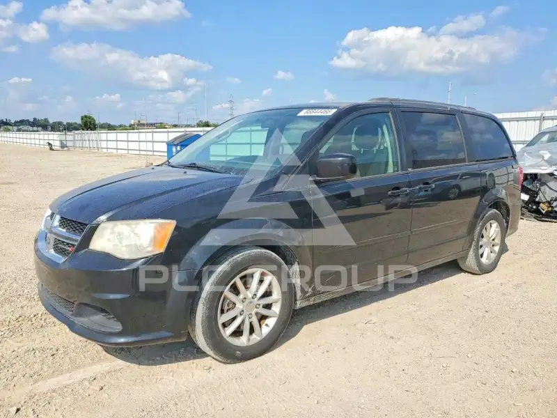 2014 Dodge CARAVAN фото