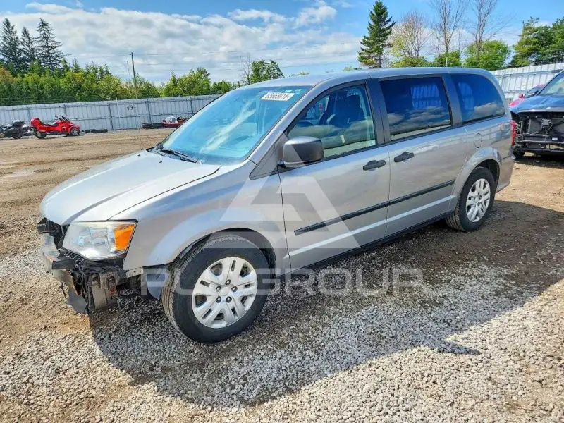 2014 Dodge CARAVAN фото
