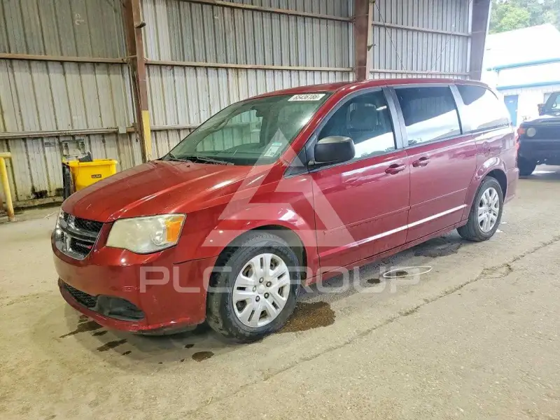 2014 Dodge CARAVAN фото