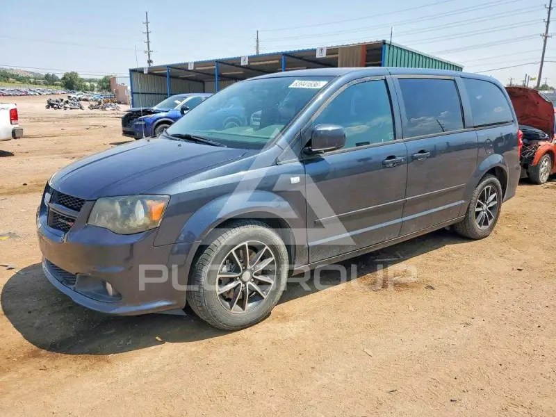 2014 Dodge CARAVAN photo