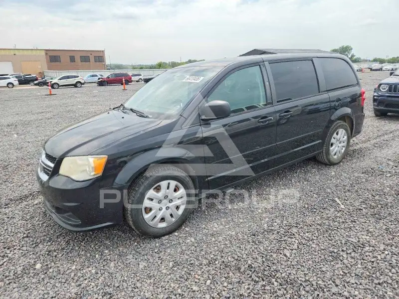 2014 Dodge CARAVAN фото