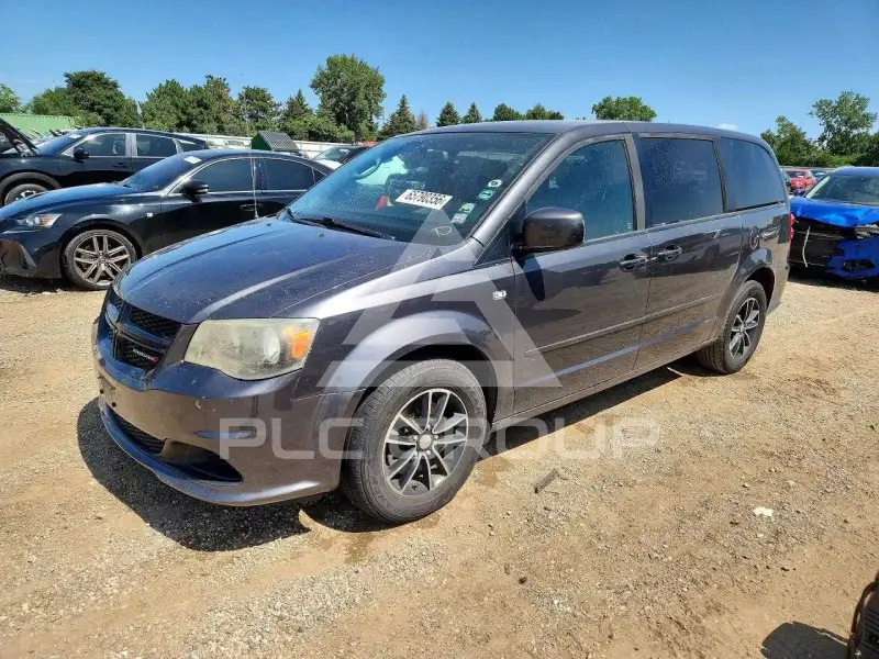 2014 Dodge CARAVAN photo
