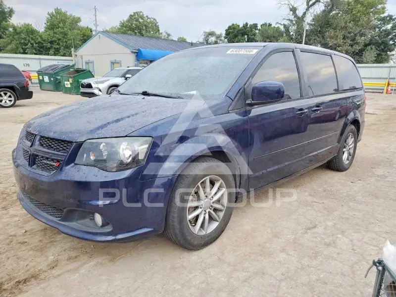 2014 Dodge CARAVAN фото