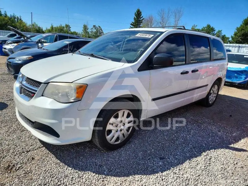 2014 Dodge CARAVAN фото