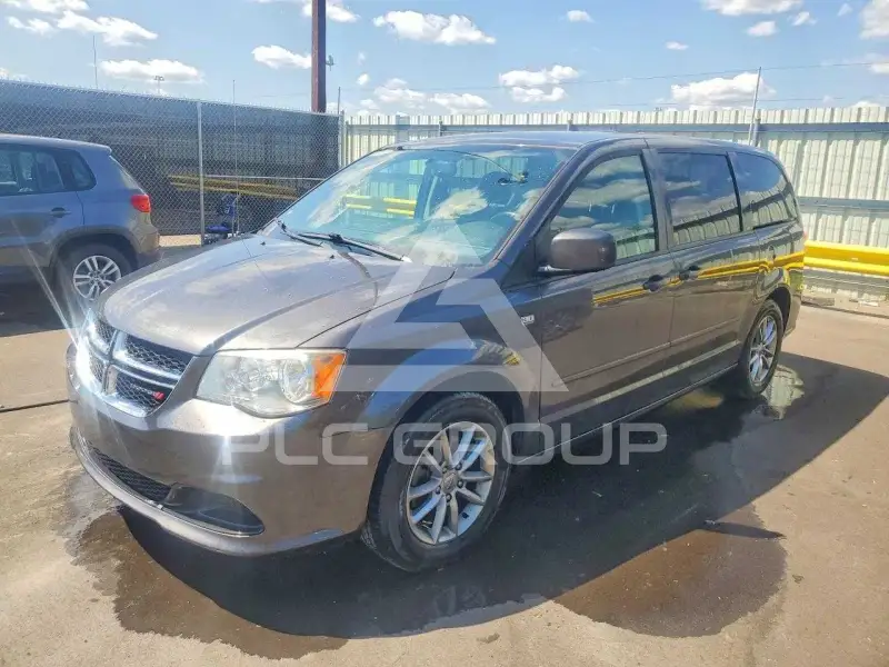 2014 Dodge CARAVAN фото